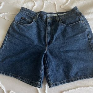 liz claiborne 90s bermuda shorts